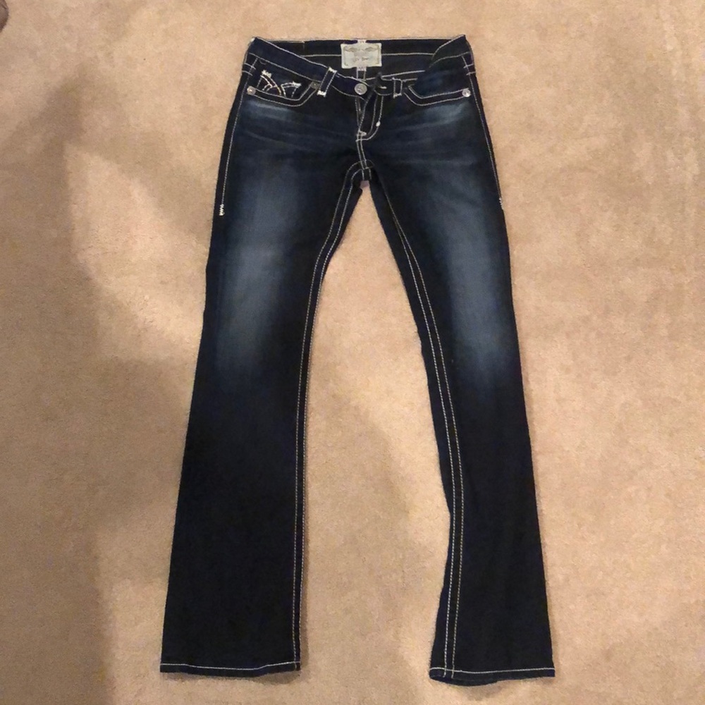 Big Star “Liv Boot” Jean